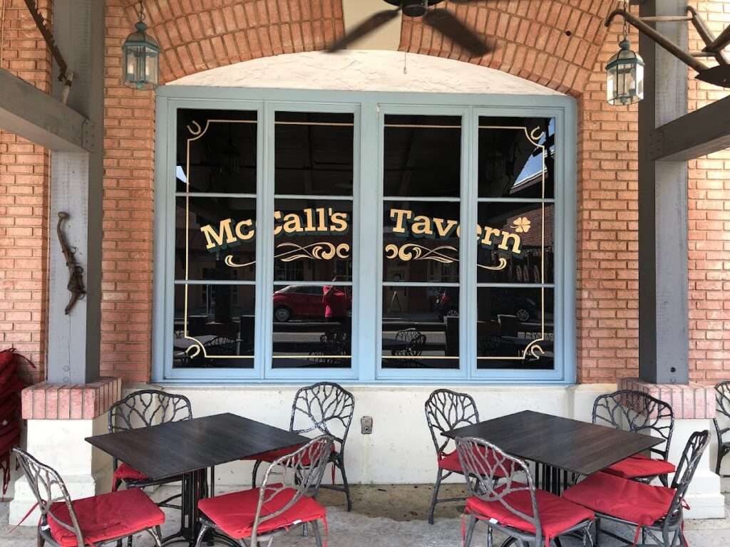 McCall’s Tavern banner